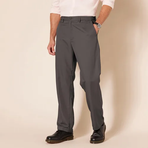 Vista 6 de Amazon Essentials - Pantalón de vestir de corte clásico, con cintura expandible y sin pinzas para hombre