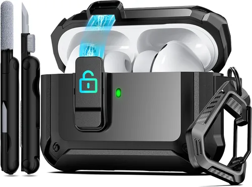 Vista 167 de RFUNGUANGO Fundas protectoras para Airpods de 2ª y 1ª generación, color 2º -Blanco