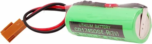 Vista 4 de (30 piezas) CR17450SE-R 3V 2500mah PLC batería para FANUC A98L-0031-0012 CNC sistema con conector