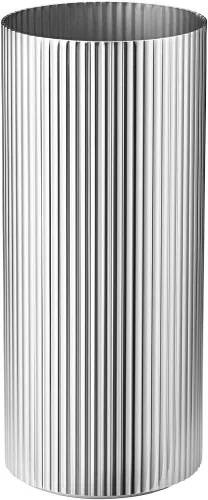 Vista 4 de Georg Jensen Jarrón grande de acero inoxidable Bernadotte
