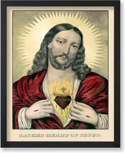 Vista 23 de Poster Master Póster de retrato vintage, impresión cristiana retro, regalo para religiosos, amigos, cara de Jesucristo, sudario de Turín, Biblia