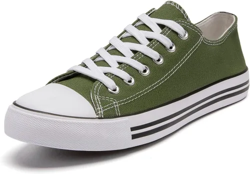 Vista 2 de Sneakers for Women Fashion Sneakers Tennis Shoes Women Sneakers Tenis para Mujeres Womens Shoe Sneakers Women's Sneakers (10, All Black, Numeric_10)