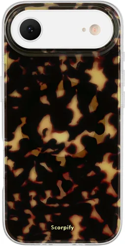 Vista 88 de SCORPIFY - Funda para iPhone 17 Pro Max Leopardo negro transparente LP-Negro Transparente Leopardo