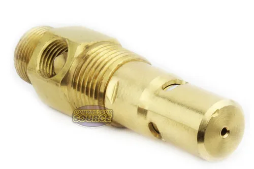 Vista 3 de New In tank Check valve for air compressor 3/8" comp x 3/8" mpt