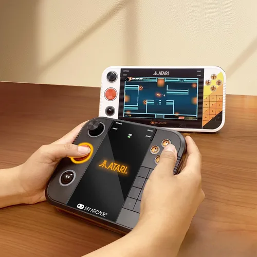 Vista 2 de My Arcade Gamestation Retro Gamepad: Atari Wireless Controller for Gamestation Go and Gamestation Mega