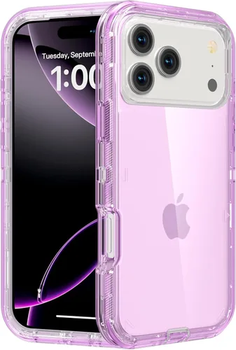 Vista 65 de Follaroma Funda para iPhone 11, Protección Resistente a Prueba de Golpes para Fundas de Teléfono, Anticaídas, Cubierta Protectora Transparente