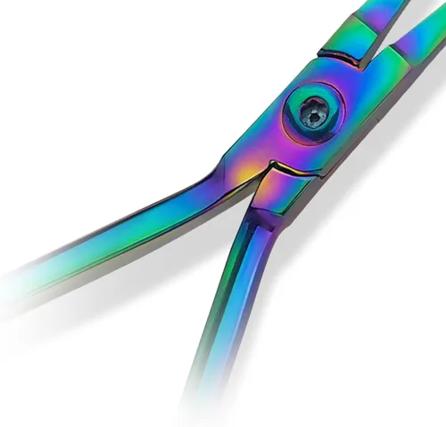 Vista 4 de Alicates de extracción de soporte, arco iris, kit de herramientas de bricolaje eficiente para removedor de soporte de acero inoxidable duradero