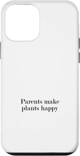 Vista 16 de iPhone XR Parents make plants happy Case