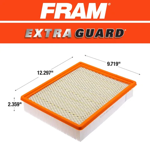 Vista 13 de FRAM Extra Guard CA8755A - Filtro de aire de repuesto para motor de protección extra para modelos seleccionados de Cadillac, Chevrolet y GMC