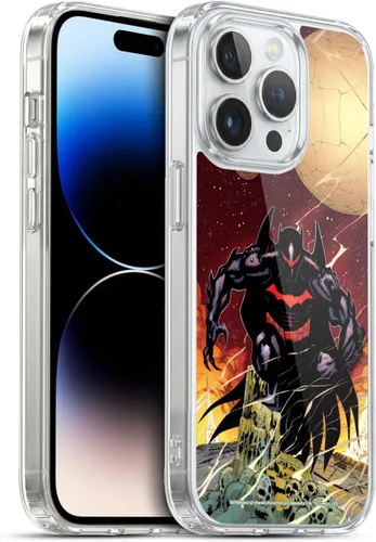 Vista 46 de Head Case Designs Funda de gel suave con licencia oficial de Batman DC Comics Hush Catwoman icónica de cómic, compatible con Apple iPhone 11 Pro Max