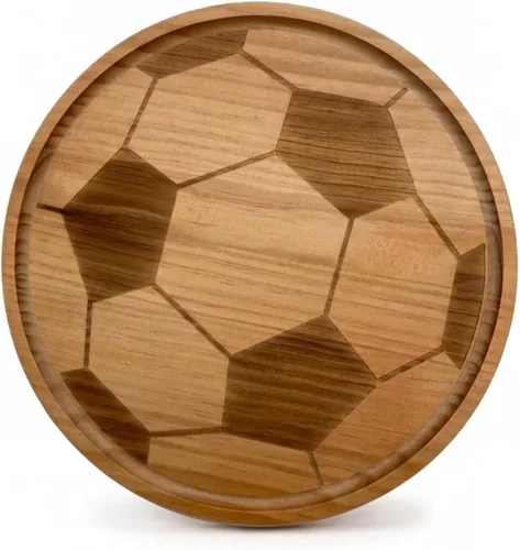 Vista 15 de Creative Gifts International Après - Tabla de madera de esquí Tabla de servir de 10 x 15 pulgadas Plato de madera para cortar y servir Caja
