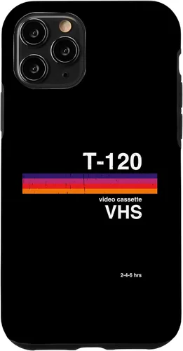 Vista 27 de Funda para disfraz de nostalgia retro para iPhone 16 con gráficos de cinta VHS de los años 80 y 90