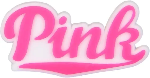 Vista 9 de LSBCharms Dijes de cocodrilo rosa femenino 17 unidades para zapatos maquillaje decoración de PVC accesorios para zuecos y pulseras para niños niñas