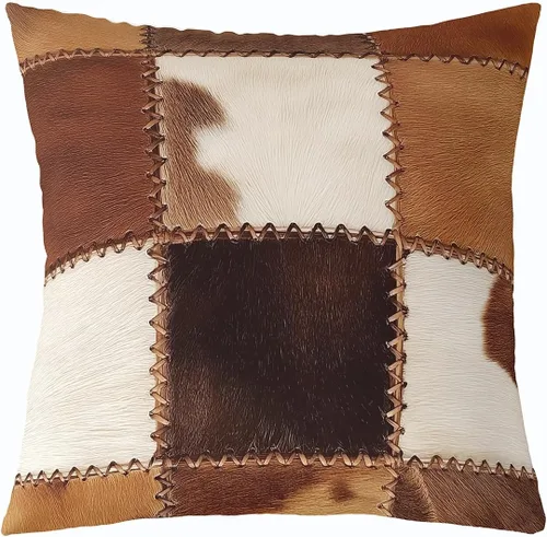 Vista 11 de Erosebridal Funda de almohada rústica de oso de 16 x 16 pulgadas, funda de almohada cuadrada decorativa de cuadrícula de búfalo, funda de almohada