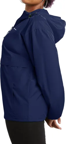 Vista 3 de Champion Women's Windbreaker Jacket, Packable Jacket, Wind and Water-resistant Jacket for Women