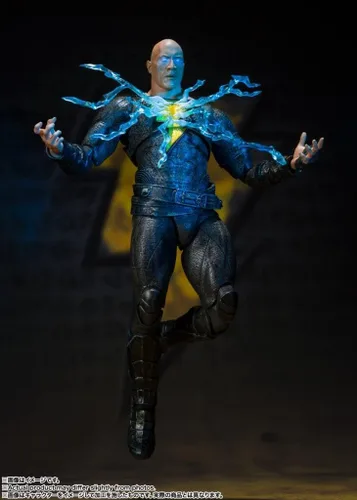 Vista 7 de TAMASHII NATIONS - Figura de acción de Black Adam, Bandai Spirits