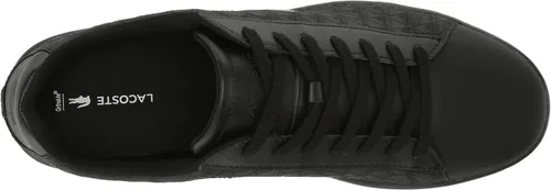 Vista 5 de Lacoste Carnaby EVO Tenis para hombre BLKBLK 10 BlkBlk