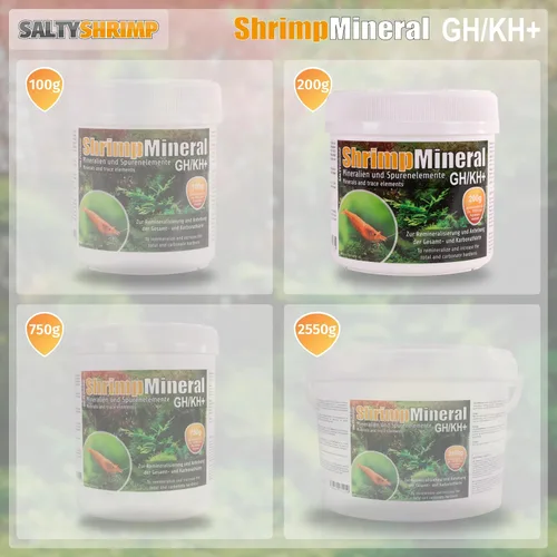 Vista 6 de Mineral de camarones GH/KH+ 200G