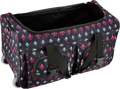 Vista 5 de Rockland - Bolsa de lona con ruedas