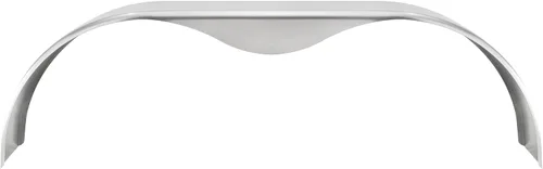 Vista 2 de RecPro Guardabarros Tándem de Aluminio para Remolque Material de Placa Lisa y Diamantada Fabricado en EE.UU. (Lisa, 8" x 72" x 20")