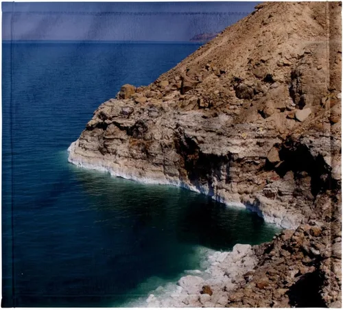Vista 7 de 3dRose 22x30 Toalla de baño de mano para piscina - Jordania, Mar Muerto, sal en la orilla del mar-AS16 APA0003 - Aldo Pavan Dead Sea