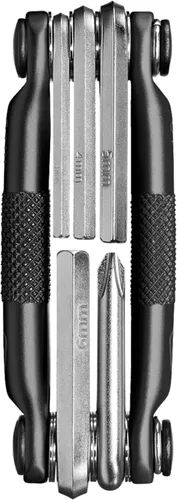 Vista 7 de Crankbrothers Multi Tool M 5 Bike Tool - MTB Multi-Tool Gold - 5 herramientas de bicicleta (herramienta 5 en 1), ergonómicas y ligeras