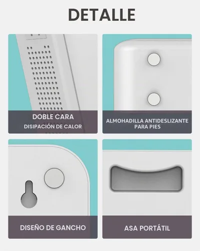 Vista 7 de Transformador Step Up de 110 V a 220 V, convertidor de voltaje de 2000 W, sin ruido, apto para exprimidores, máquinas de chocolate y otros