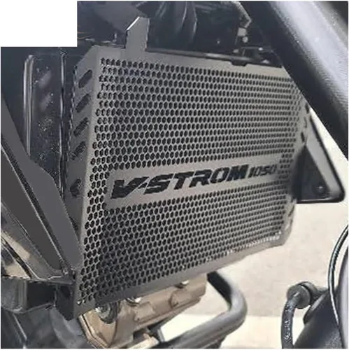 Vista 3 de Radiator Grille Guard for Suzuki V-Strom 1050 Xt Radiator Guard V Strom 1050 2020-2023 VSTROM 1050XT Motorcycle Radiator Grille Guard Protector Cover