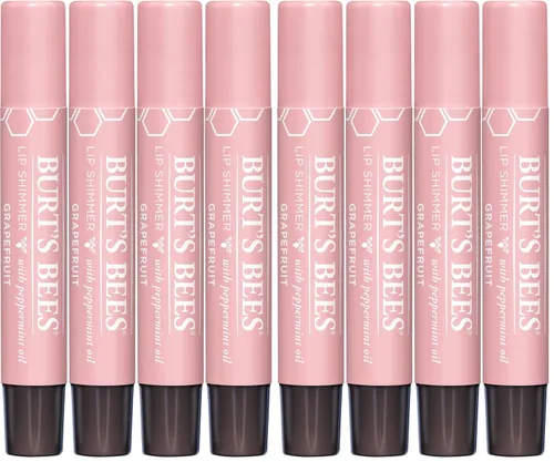 Vista 20 de Burt's Bees Shimmer - Juego de tinte labial tintado, hidratante para hidratación durante todo el día con acabado pigmentado brillante
