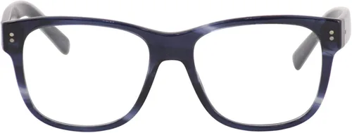 Vista 2 de DolceGabbana DG3305 - Marcos para lentes 3065-54 - Rayas azules DG3305-3065-54