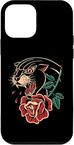 Vista 16 de Panther Rose American - Carcasa para iPhone 17