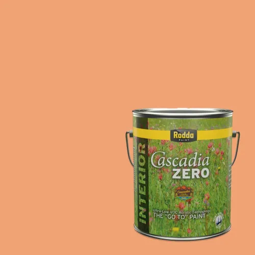 Vista 85 de Rodda Paint CASCADIA ZERO - Pintura e imprimación semibrillante para interiores en uno, cuarto de galón, madera de haya beechwood