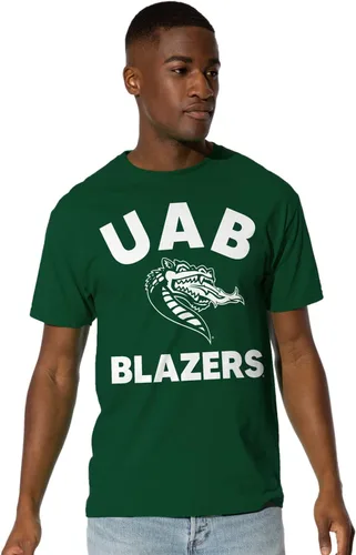 Vista 227 de LOGOVISION Official Collegiate One Color Distressed Logo Short Sleeve for Men & Women T Shirt Collection 3