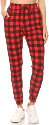 Vista 2 de Leggings Depot - Pantalones deportivos de ajuste relajado para mujer, con bolsillos y bajos, ideales para yoga y entrenamiento