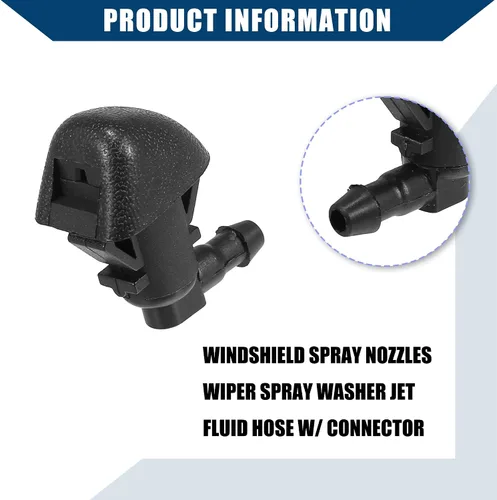 Vista 6 de N.º 76810-SZA-A01ZA - Kit de boquillas de limpiaparabrisas para Honda Pilot 2009-2012 2014 2015/Boquillas de pulverización para parabrisas