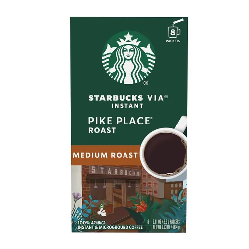 Vista 18 de Starbucks VIA Ready Brew café instantáneo, 50