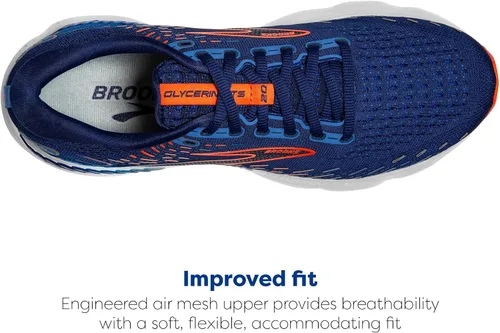 Vista 4 de Brooks Tenis de correr Glycerin GTS 20 para hombre