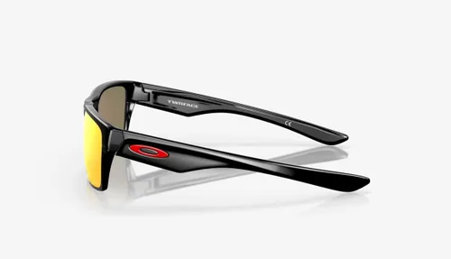 Vista 5 de Oakley TwoFace anteojos de sol acero gris con lente gris