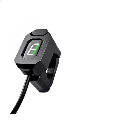 Vista 9 de Digital Motorcycle Gear Display for FZ8 FZ 8 2010-2015 2010 2011 2012 2013 2014 2015 Motorcycle 1-6 Level Digital Meter Gear Indicator