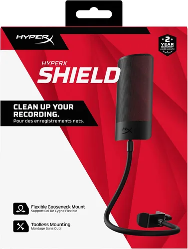 Vista 7 de HyperX Filtro Pop para micrófono de escudo