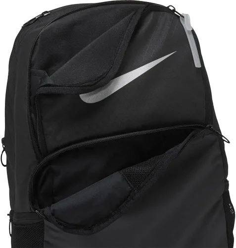 Vista 6 de Nike Brasilia Mochila de entrenamiento gráfica invernal negra (L, 24 L), Negro, L, Brasilia - Mochila de entrenamiento gráfica para invierno