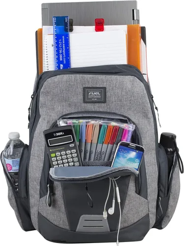 Vista 5 de FUEL City Explorer Mochila 119303AZ-MGC