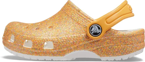 Vista 12 de Crocs Unisex-Child Classic Glitter Clogs Sparkly Shoes for Kids