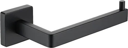 Vista 10 de JQK Soporte de papel higiénico dorado, dispensador de papel de seda de acero inoxidable 304 de 5 pulgadas de grosor de 0.031 in para baño, soporte