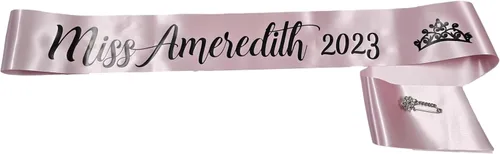 Vista 16 de Amy's Bubbling Boutique Banda personalizada para eventos especiales u ocasiones de Halloween, fiesta personalizada, aniversario, diamantes de Negro