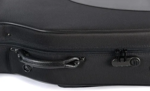 Vista 4 de BAM Classic 8001S - Funda para guitarra, color negro
