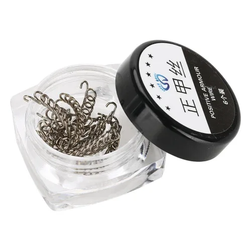 Vista 4 de Corrector de uñas pedicura herramienta de cuidado de pies, 12 unids/caja de herramienta de corrección de uñas de los pies, 6 tamaños encarnados