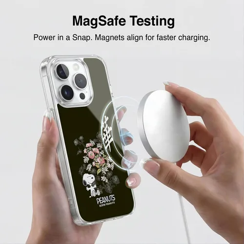 Vista 243 de Carcasa de gel para iPhone 7 Plus/iPhone 8 Plus, diseño de Snoopy Oriental de Peanuts, Badges