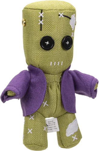 Vista 4 de SUMMIT COLLECTION Pinhead Monsters Frankenstein Voodoo Doll - Figura coleccionable de 7.5 pulgadas de alto, suave