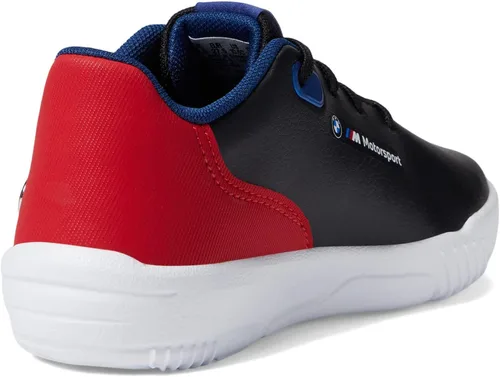 Vista 5 de puma Unisex niño Bmw M Motorsport Drift Cat Decima cierre alternativo (niño pequeño), Puma Negro/Rojo Pop/Blanco Puma